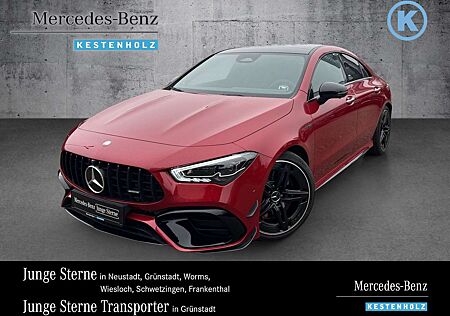 Mercedes-Benz CLA 45 AMG CLA 45 S AMG AERO+NIGHT+PANO+BURME+HUD+MLED+KEYL