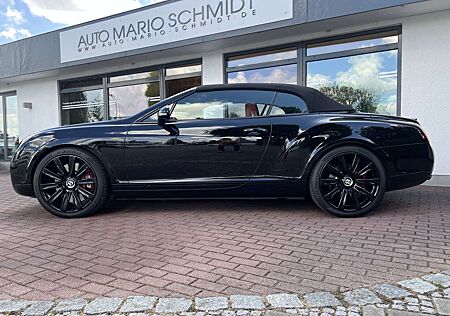 Bentley Continental GTC 6.0lSpeed Mulliner m.Serviceheft