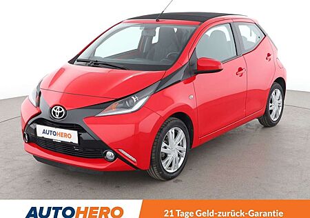 Toyota Aygo 1.0 X-Wave*LIM*CAM*Shz*ALU*KLIMA*TOUCH*