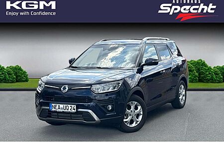 SsangYong XLV Tivoli Grand DAB SHZ Temp PDC Alu Freisprech BT el