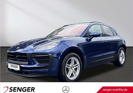 Porsche Macan Sportsitze Luftfederung Rückfahrkamera AHK