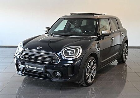Mini Cooper Countryman Yours Trim Leder HUD ACC Pano LED 19