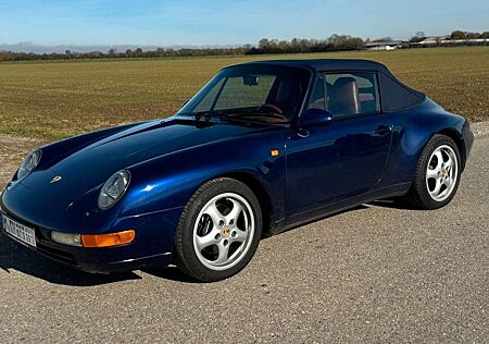 Porsche 993 Carrera Cabriolet Tiptronic deutsch 150000km