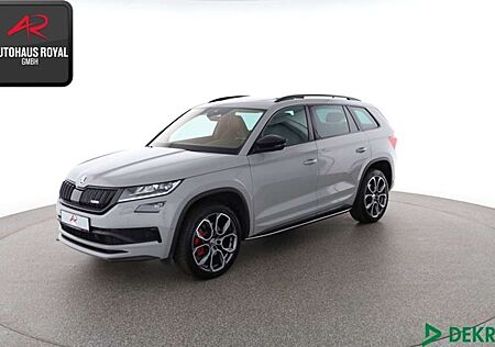 Skoda Kodiaq 2.0 TDI 4x4 STAHLGRAU 360GRAD,AHK,MEMORY