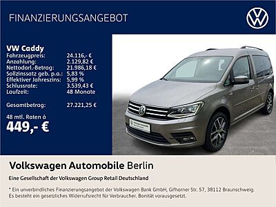 Volkswagen Caddy 2.0 TDI DSG Comfortline Radio Navi GRA