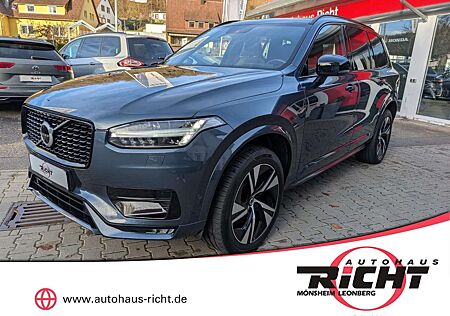 Volvo XC 90 XC90 B5 R Design AHK STHZ HUD Luftfahrwerk