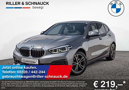 BMW 118 i Sport Line LED+NAVI+SHZ+PDC+KEYLESS+KLIM