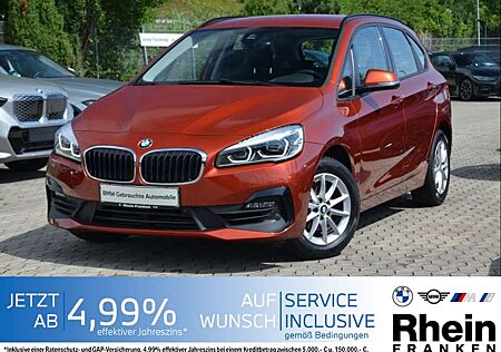 BMW 216 i Active Tourer Advantage LED.Navi.AHK.PDC