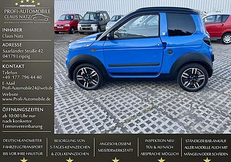 Microcar M.Go 6 Highland X DCi*45 KM H*8 PS*15.000 KM*