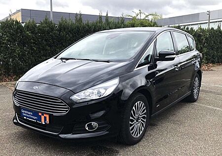 Ford S-Max 2.0 EcoBlue Allrad Aut. TITANIUM LEDER AHK