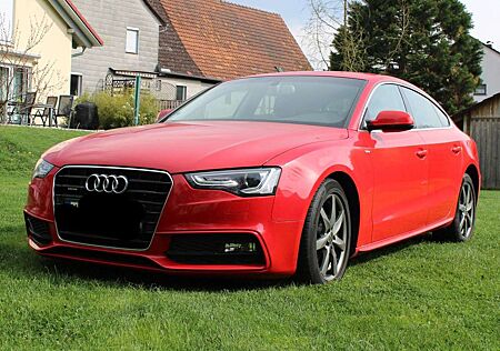 Audi A5 2.0 TDI Sportback (clean die.) quat. DPF S tro.