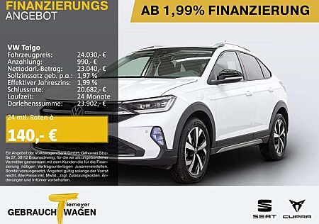 VW Taigo Volkswagen 1.0 TSI DSG STYLE NAVI SITZH LED ALLWETTER