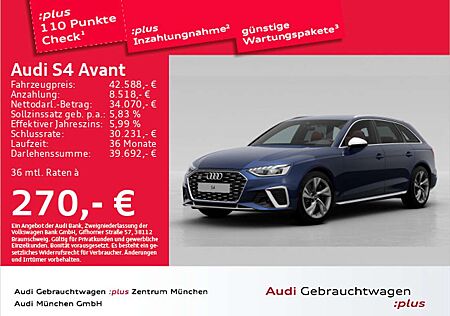 Audi S4 TDI tiptr. AHK/Navi+/Kamera