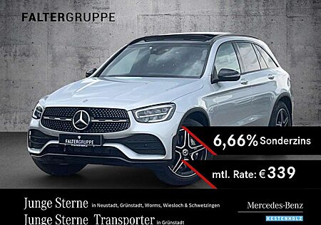 Mercedes-Benz GLC-Klasse GLC 200 GLC 200 4M AMG+NIGHT+PANO+KAM+EASYP+SHZ+LED Navi