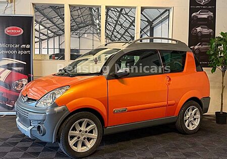 Aixam Crossline XXL Orange Mopedauto Microcar 45 KM