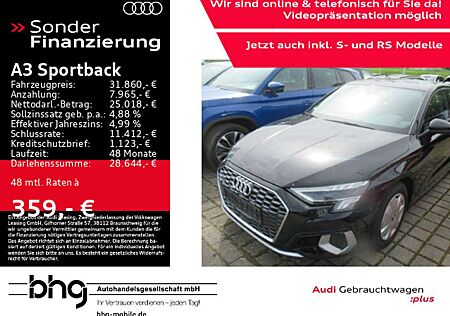 Audi A3 40 TDI quattro S tronic ACC adapt.