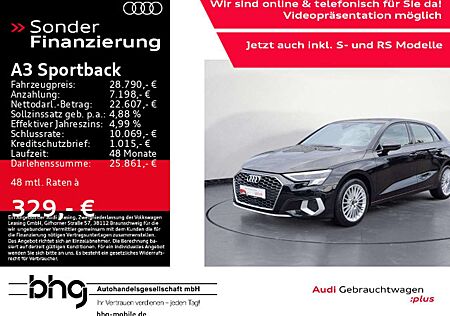 Audi A3 40 TDI quattro S tronic ACC adapt.