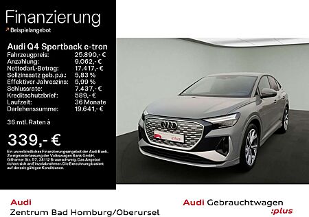 Audi Q4 e-tron 35 S line*Navi*LED*Alu*PDC*V