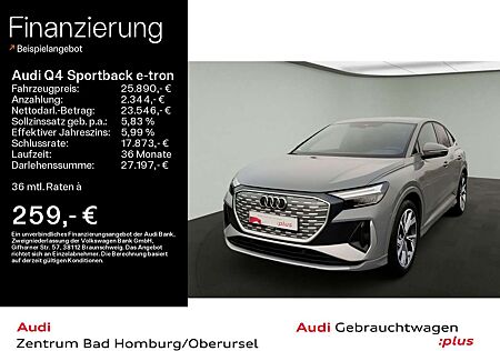 Audi Q4 e-tron 35 S line*Navi*LED*Alu*PDC*V