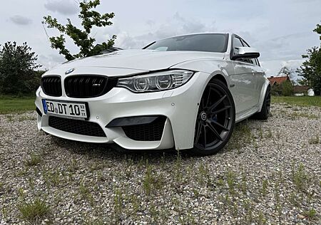BMW M3 F80, DKG, Deutsch, k. OPF, 20 Zoll HRE