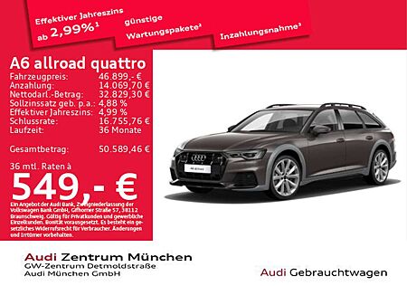 Audi A6 Allroad 45 TDI qu. UPE:91" Matrix/HuD/ACC/Kam