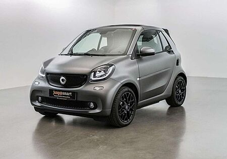 Smart ForTwo cabrio prime turbo DCT: SPORTLICH LÄSSIG!