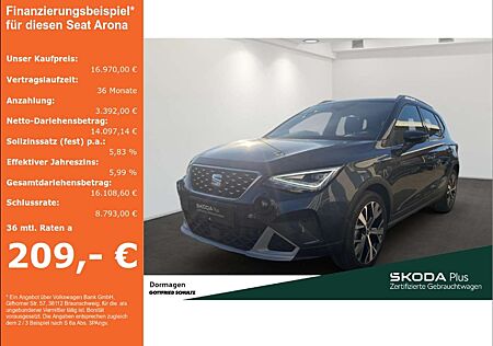 Seat Arona 1.0 TSI XPERIENCE AHK LED NAVI BEATS KAMERA