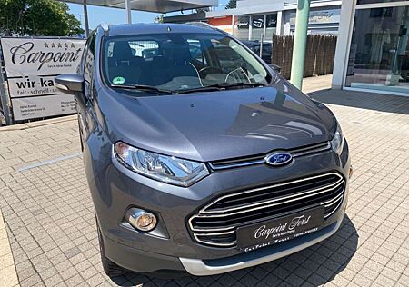 Ford EcoSport Titanium, 2.Hand,Klima, 87tkm,TüV 02.27