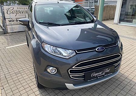 Ford EcoSport Titanium, 2.Hand,Klima, 87tkm,TüV 02.27