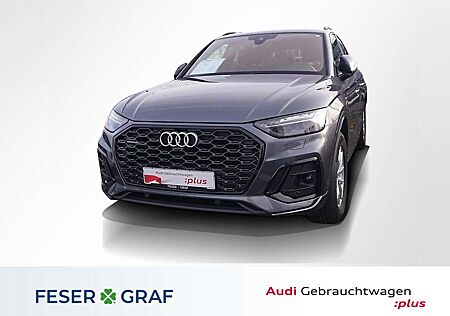 Audi Q5 Sportback S line 40 TDI S tronic Leder Matrix