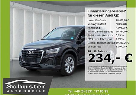 Audi Q2 30 TFSI*LED Navi R-Kam SHZ Keyless el.Heckkl