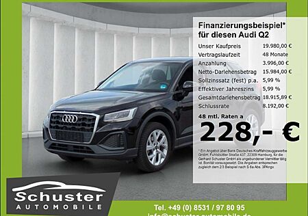 Audi Q2 30 TFSI*LED Navi R-Kam SHZ Keyless el.Heckkl