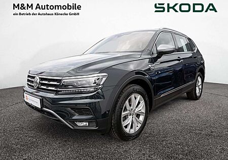 VW Tiguan Allspace Volkswagen 2.0 TDI Highline 4MOTION AHK