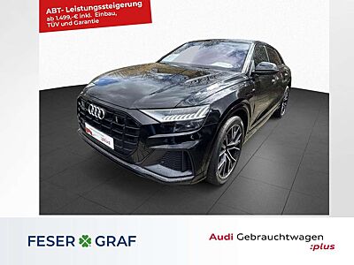 Audi Q8 50 TDI qu 2x S line B&O PANO HD MATRIX