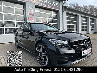 Mercedes-Benz C 200 d T-Modell AMG Aut LED Night SHZ AHZV Leder