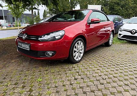 VW Golf Volkswagen VI Cabriolet Basis