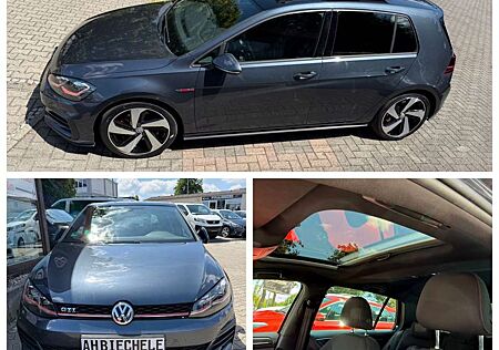 VW Golf Volkswagen VII Lim. GTI Pamorama LED 18Zoll ACC AHK