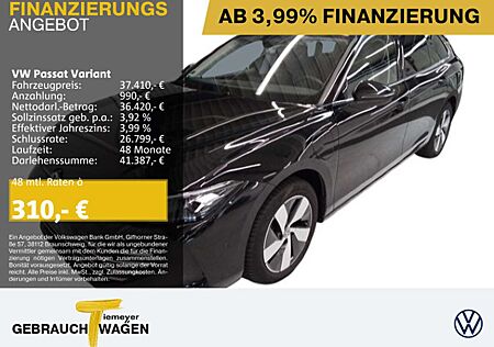 VW Passat Variant Volkswagen 1.5 eHybrid BUSINESS NAVI AHK LED