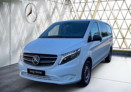 Mercedes-Benz Vito gebraucht kaufen Mercedes-Benz Vito 119 CDI 4x4 Mixto Lang AHK*Klima*Kam*StdHzg