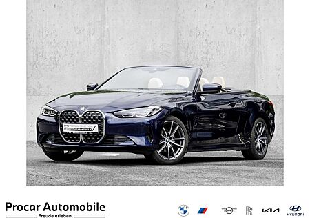 BMW 420 i CABRIO+HuD+360°KAMERA+HiFi+SHZ