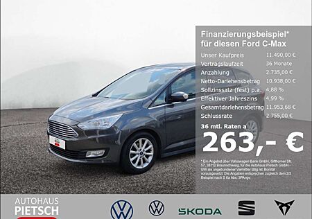 Ford C-Max 1.0 EcoBoost Titanium Navi Kamera Sitzhzg