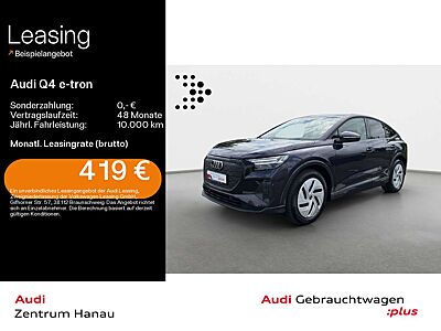 Audi Q4 e-tron Sportback 40 S-LINE*NAVI-PLUS*MATRIX*H