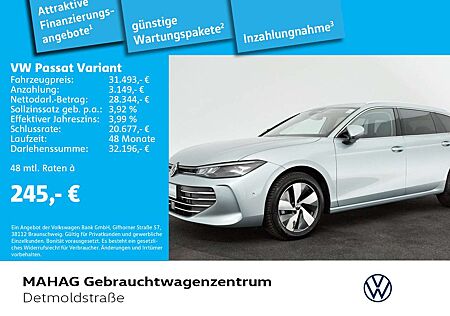 VW Passat Variant Volkswagen 1.5 eTSI BUSINESS NEWMODEL Navi L