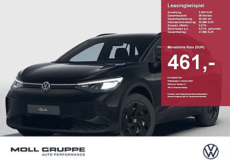 VW ID.4 Volkswagen Pro 77 kWh 1-Gang-Automatik KLIMA ACC AHK