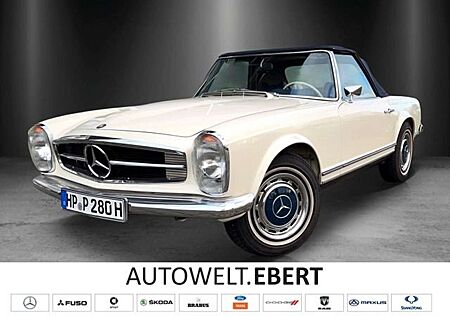 Mercedes-Benz 280 SL Pagode Cabrio W113 Wertgutachten 1- TOP!