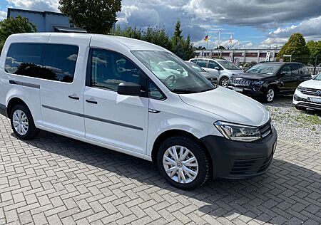 VW Caddy Volkswagen Maxi Kombi BMT.Climatic. LED Xenon. AHK.DAB