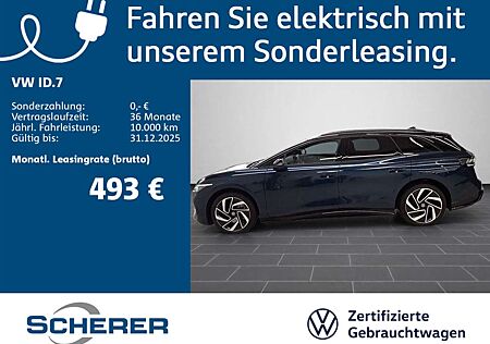 VW ID.7 Volkswagen Tourer GTX 4MOTION 286 kWh AHK/RFK/NAVI/LED