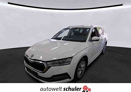 Skoda Octavia Combi 2,0 TDI DSG Style AHK LED