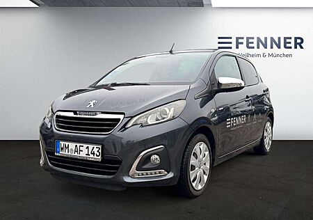Peugeot 108 Style +Kamera-SHZ-Faltdach Elektr. +
