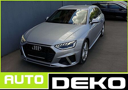 Audi A4 35 TDI Avant S tronic 3 x S line Navi+/Matrix